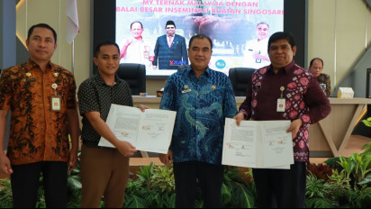 Semangat Baru, Visi Baru, bersama Pimpinan Baru dan Lembaran Baru Kerja Sama Indonesia-Malaysia