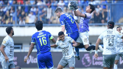 Susunan Pemain Bali United Vs Persib Bandung