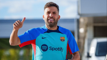 Barcelona Masih Dihantam Krisis Keuangan, Jordi Alba Rela Potong Gaji?