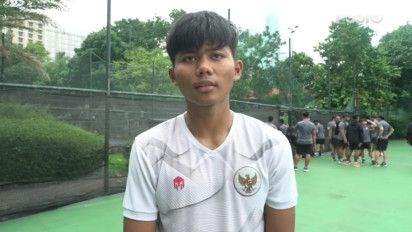 Arkhan Kaka, Pemain Paling Muda (15 Tahun), Siap Berebut Tempat di Timnas U-20