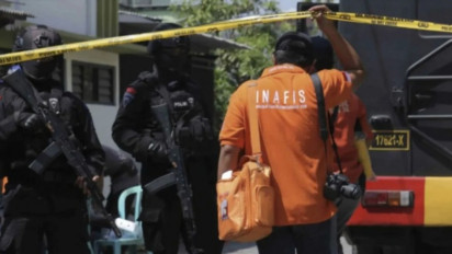 Terungkap, Bripda HS Anggota Densus 88 Pembunuh Sopir Taksi Online Kerap Bermain Judi dan Punya Utang Rp 900 Juta