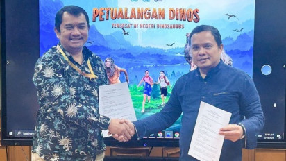 Film "Tersesat di Negeri Dinosaurus”, Kisah Petualangan 2 Anak di Zaman Purba