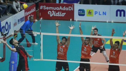 Tim Voli STIN BIN dan LavAni Lolos Final Four Proliga