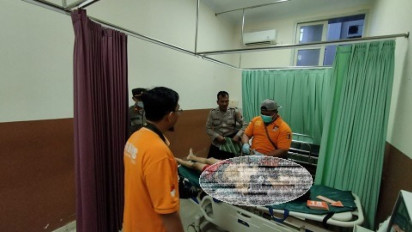 Mayat Laki-Laki Ditemukan di Gumuk Pasir Parangtritis Diduga Korban Kekerasan