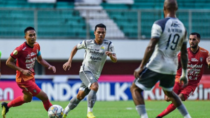 Dedi Kusnandar Mengajak Pemain Persib Bangkit Setelah Ditahan Imbang Bali United