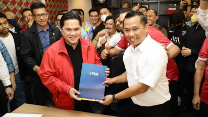 Pantaskah Erick Thohir Jadi Calon Ketua Umum PSSI?