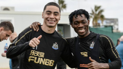 Bintang Ulang Tahun 10 Februari: Radamel Falcao & Miguel Almiron Doakan Christian Atsu dan Korban Gempa Turki-Suriah