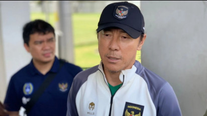 Pesan Penting Legenda Sepak Bola Indonesia untuk Shin Tae-yong