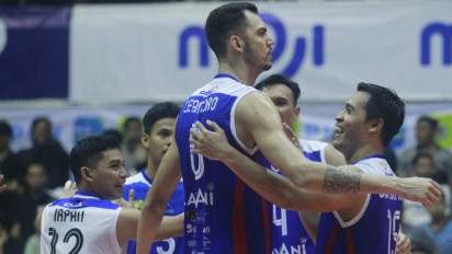 Jakarta LavAni Ungguli Jakarta STIN BIN di Posisi Atas Proliga