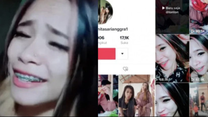Akun TikTok Ibu Muda Jambi Jangan Dicari! Tak Cuma Koleksi Puluhan Video Porno di HP, Yunita Sari Hobi Unggah Video Begini…