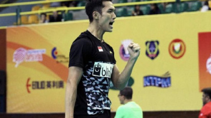 Tanggal Ini Dalam Olahraga: 11 Februari 2018, Tim Putra Indonesia PBSI Juara Kejuaraan Beregu Asia