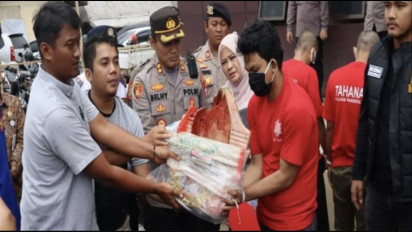 Ini Penampakan Kloset yang Digunakan Riko Habisi Nyawa Sang Mantan Elisa Siti Mulyani di Pandeglang