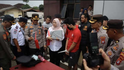 Sadis! Pria di Pandeglang Habisi Nyawa Mantan Kekasih dengan Kloset, Ini Kronologinya