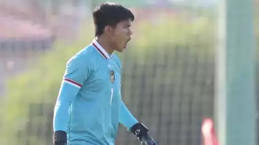 Cahya Supriadi kiper Timnas U-20 dan Persija.