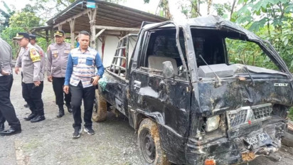 Laka Maut Rombongan Wisatawan di Kebumen, Kapolres: Sopir Hilang Kendali Tak Kuasai Medan