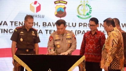 Teken MoU dengan KPU Jelang Pemilu, Polda Jateng Siapkan Tim Virtual Police Tangkal Hoax