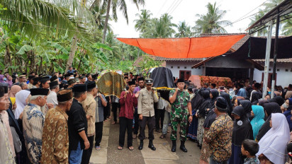 Laka Maut Kebumen, Empat dari Lima Korban Dimakamkan Bersamaan Hari Ini