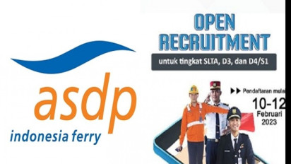 Lowongan Kerja BUMN Februari 2023, Ada Loker PT KAI dan ASDP, Cek Syarat dan Cara Pendaftaran
