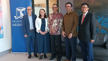 Perluas Kolaborasi, UI dan Dikti Kunjungi Australia