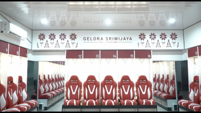 Ornamen Songket Jadi Pemanis Stadion Gelora Sriwijaya Jakabaring