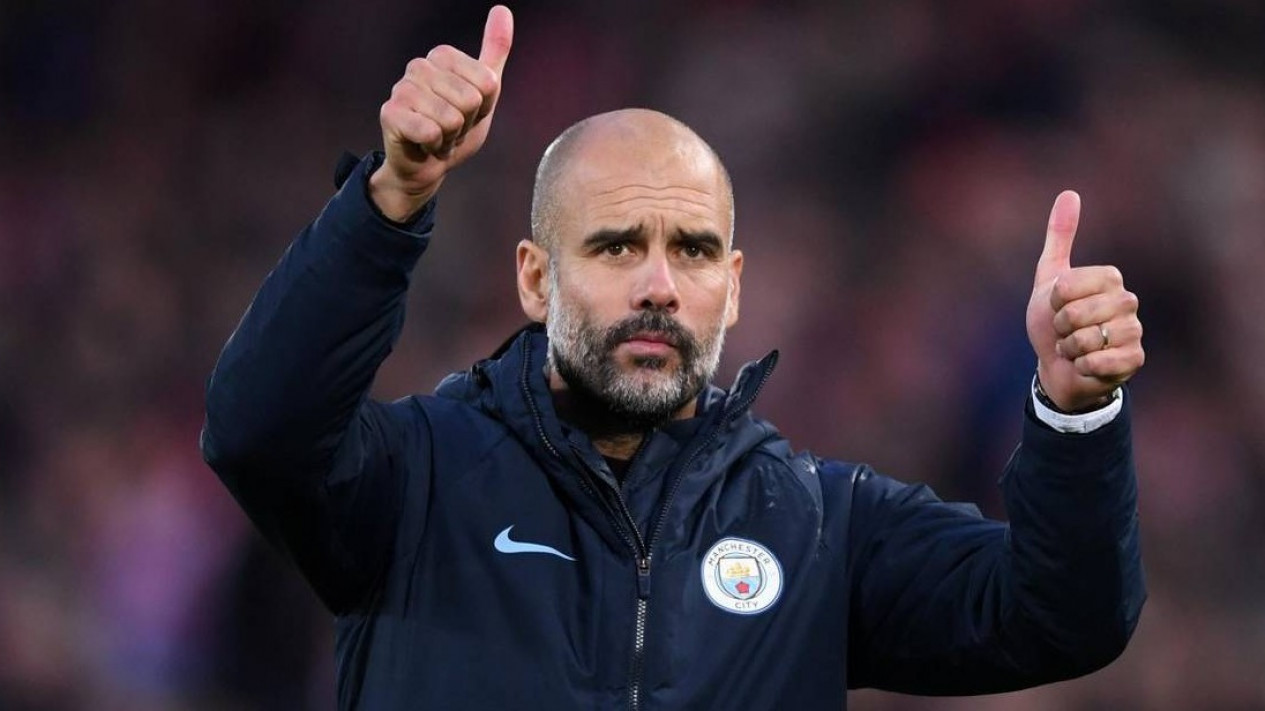 Manchester City Terancam Hukuman Berat, Pep Guardiola Ikrarkan Janji Setia
            - galeri foto