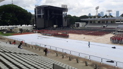 Ratusan Personel Gabungan Diterjunkan di Konser Westlife GBK