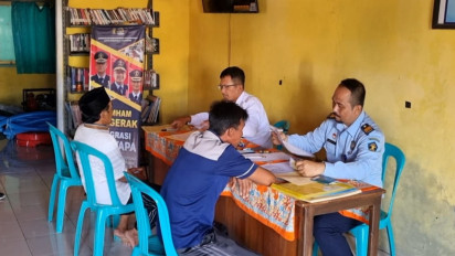 Dongkrak Investasi dan Wisata, Kanwil Kemenkumham NTB Lakukan Layanan Jemput Bola ke Pulau-Pulau