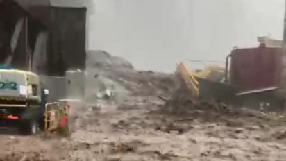 Banjir dan Longsor Melanda Kawasan PT. Freeport Indonesia di Tembagapura