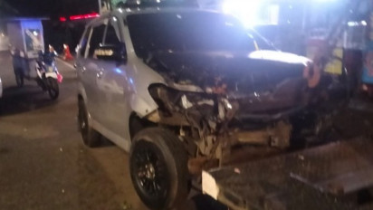 Pedagang Sate Taichan di Tanah Abang Tewas Usai Ditabrak Minibus