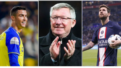 Pilih Ronaldo atau Messi Sebagai Pemain Terbaik Dunia, Sir Alex Ferguson Blak-blakan Sebut Mustahil Diperdebatkan