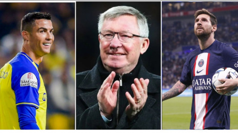 Pilih Ronaldo atau Messi Sebagai Pemain Terbaik Dunia, Sir Alex ...