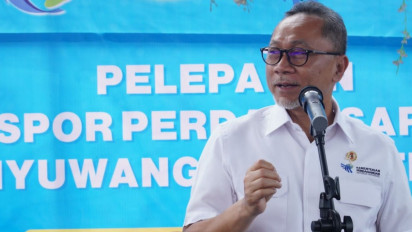 UKM Tembus Pasar Arab Saudi, Mendag Zulhas: Ekspor Dapat Dilakukan Siapapun