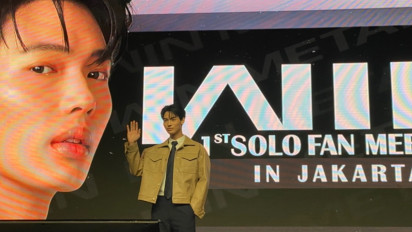 Gelar Fan Meeting Pertama di Indonesia, Win Metawin Sebut Ingin Kembali Lagi di 2023 Ini