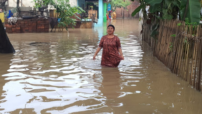 Banjir Susulan Kembali Terjang Desa Pesisir Probolinggo, Aktivitas Warga Lumpuh