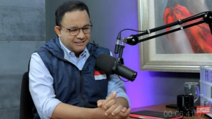 Begini Jawaban Anies Soal Utang Rp50 Miliar ke Sandi