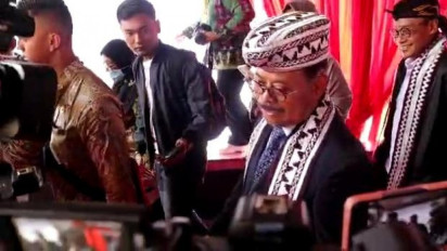 Mentan Pastikan Stok Beras Tercukupi, Februari 1,9 Juta Hektare Lahan di Indonesia Siap Panen