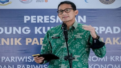 Menparekraf sebut Pembangunan Gedung Kuliah Terpadu Poltekpar Makassar Dorong Ciptakan SDM Unggul