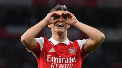 Arsenal Harus Puas Bermain Imbang Saat Jamu Crystal Palace, Trossard Janjikan Permainan Berbeda Saat Hadapi PSG di Semifinal Liga Champions