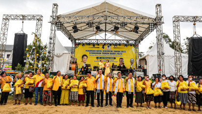 Perayaan Natal Oikumene Partai Golkar di Simalungun, Ijeck Perekat Bangsa