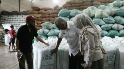 BBKP Kementan Lepas Ekspor Cengkih 32 Ton ke Pasar Timur Tengah