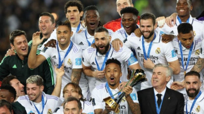 Rekor 5 Kali Juara, Real Madrid Rebut Piala Dunia Klub