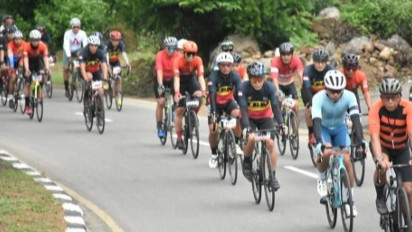 Lintasi 7 Kabupaten, 90 Peserta Ambil Bagian dalam Rally Sepeda Bima-Mataram Sejauh 450 Kilometer