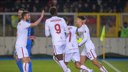 Hasil Liga Italia: AS Roma Ditahan Imbang Lecce, Naik Klasemen Geser AC Milan