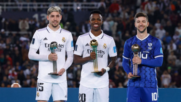 Real Madrid Dominasi Penghargaan Individu di Piala Dunia Antarklub