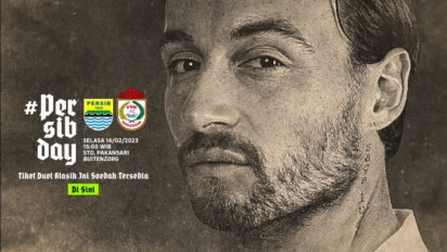 Persib Bandung Jamu PSM Makassar di Stadion Pakansari, Cek Harga Tiket di Sini!