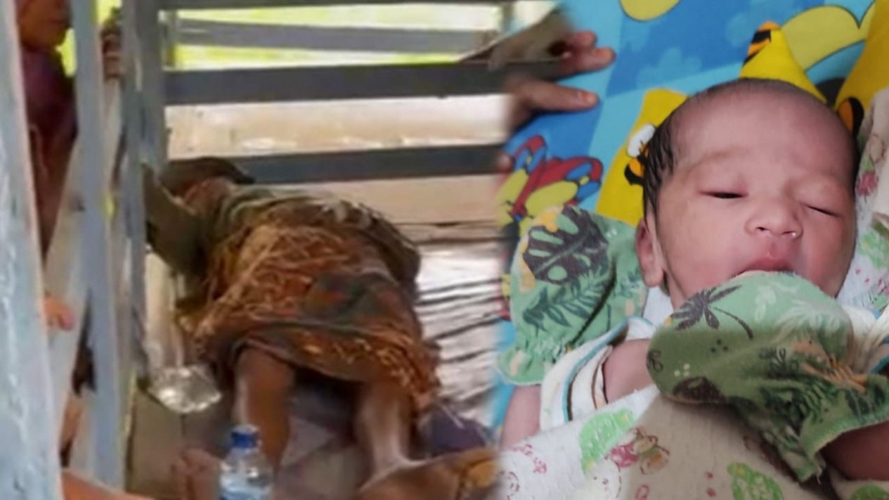 ODGJ Melahirkan Anak Perempuan di Aceh Timur, Ditanya Bapaknya Mana? Jawabnya Begini
            - galeri foto