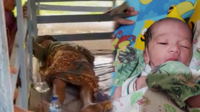 ODGJ Melahirkan Anak Perempuan di Aceh Timur, Ditanya Bapaknya Mana? Jawabnya Begini