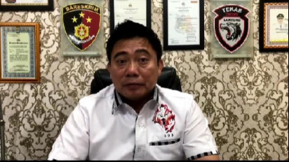 Pelaku Asusila Video Call Seks di Lampung Tengah Alami Kelainan Seksual