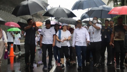 Ikut Pawai HAM Pengesahan RUU PPRT, Mahfud MD: Itu Utang Pemerintah Harus Dibayar Sebelum 2024