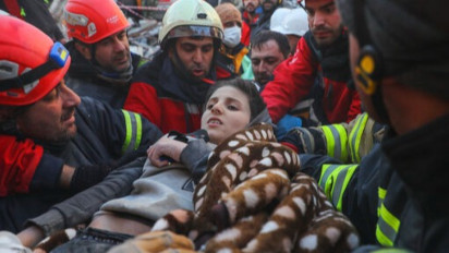 Setelah Gempa Magnitudo 7,8 di Turki , Warga Istanbul Takut Gempa Lebih Besar